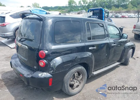 2007 Chevrolet Hhr Lt from USA, damaged, VIN 3GNDA33P37S584980